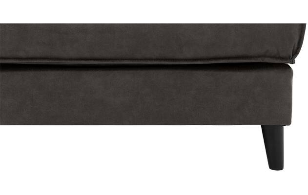 Goossens hocker jonas grijs micro leer - 8210598-03
