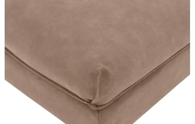 Goossens hocker jonas bruin micro leer - 8210602-03