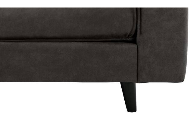 Goossens zitbank jonas grijs micro leer - 8210605-04