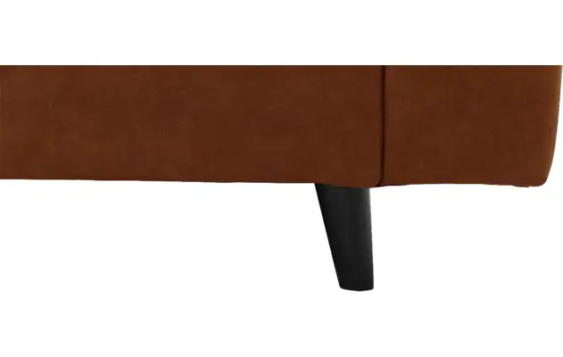 Goossens hoekbank jonas bruin micro leer - 8210616-05