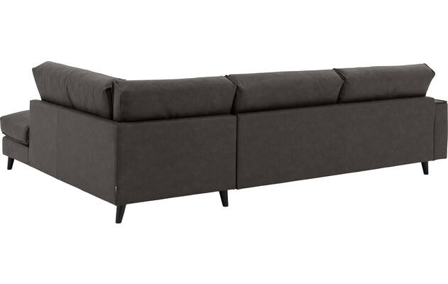 Goossens hoekbank jonas grijs micro leer - 8210617-04-gespiegeld