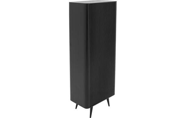 Goossens opbergkast seppe zwart eiken - 8210674-05