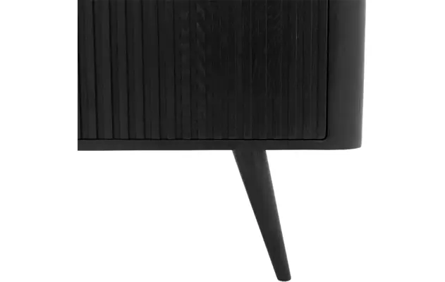 Goossens opbergkast seppe zwart eiken - 8210674-06