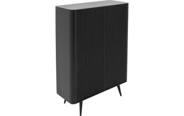 Goossens opbergkast seppe zwart eiken - 8210675-05
