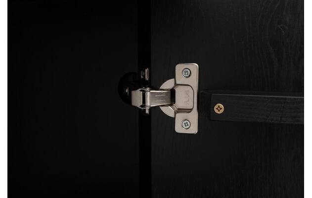 Goossens opbergkast seppe zwart eiken - 8210675-08