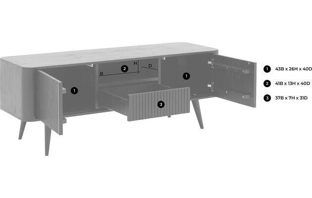 Goossens tv meubel seppe wit eiken - 8210676-goossens-seppe-tv-meubel-eiken-zwart-51