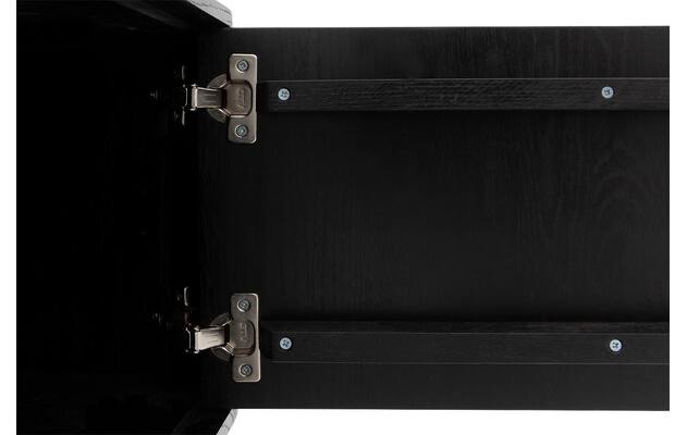 Goossens tv meubel seppe zwart eiken - 8210678-08
