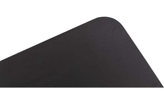 Goossens tv meubel seppe zwart eiken - 8210678-09