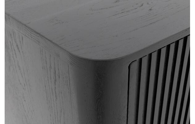 Goossens dressoir seppe zwart eiken - 8210679-07