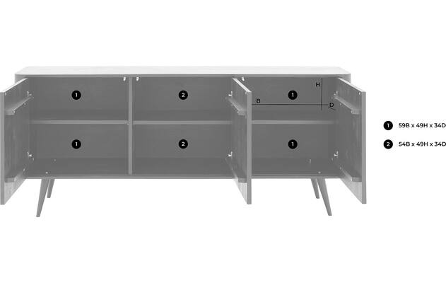 Goossens dressoir seppe blank eiken - 8210679-goossens-seppe-dressoir-eiken-51