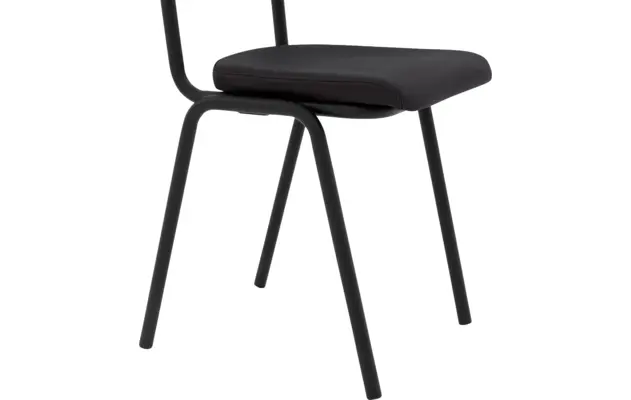 Goossens eetkamerstoel chaplin grijs leer - 8210699-05
