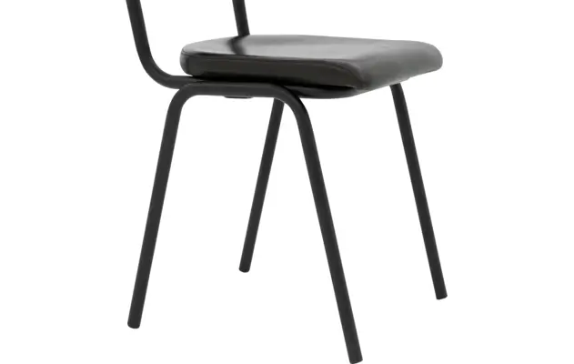 Goossens eetkamerstoel chaplin groen leer - 8210702-05