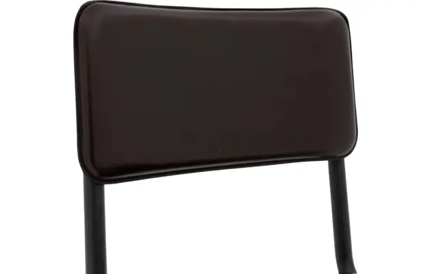 Goossens eetkamerstoel chaplin bruin leer - 8210703-05