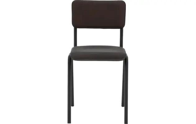 Goossens eetkamerstoel chaplin bruin leer - 8210705-03