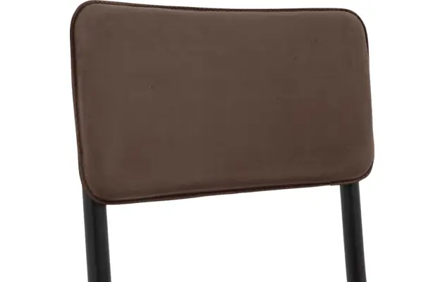 Goossens eetkamerstoel chaplin bruin leer - 8210707-06