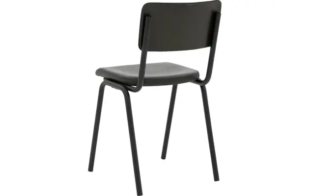 Goossens eetkamerstoel chaplin groen leer - 8210708-02