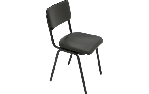 Goossens eetkamerstoel chaplin groen leer - 8210708-04