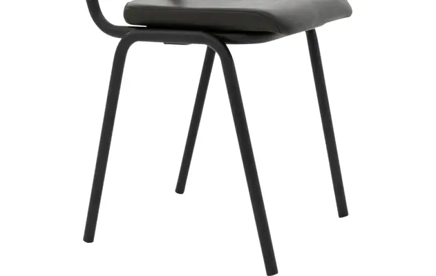 Goossens eetkamerstoel chaplin groen leer - 8210708-05