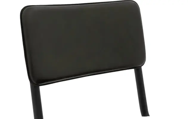 Goossens eetkamerstoel chaplin groen leer - 8210708-06