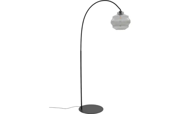 Goossens vloerlamp musik zwart metaal - 8210819-01