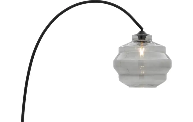 Goossens vloerlamp musik zwart metaal - 8210819-03