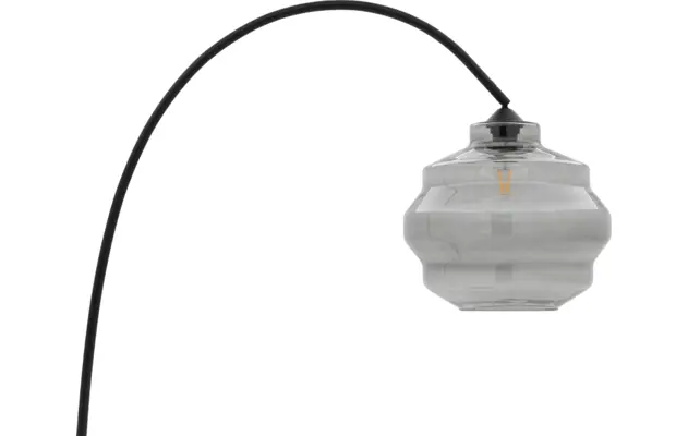 Goossens vloerlamp musik zwart metaal - 8210819-04