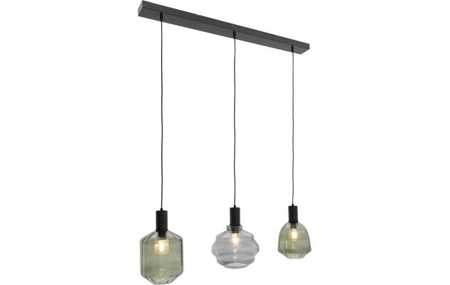 Goossens hanglamp musik zwart metaal - 8210820-01