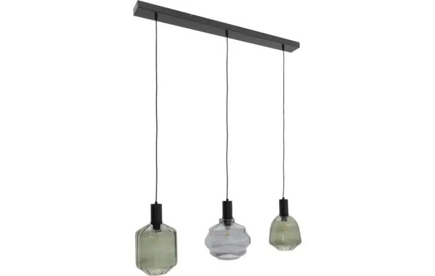 Goossens hanglamp musik zwart metaal - 8210820-02