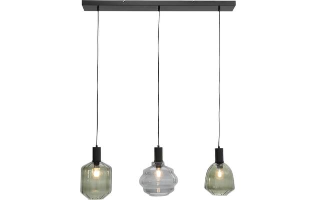 Goossens hanglamp musik zwart metaal - 8210820-03