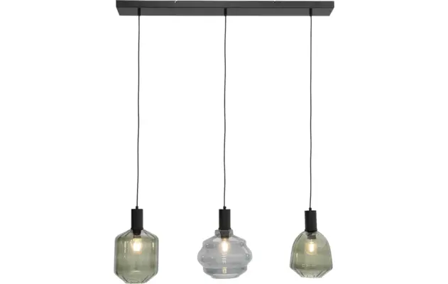 Goossens hanglamp musik zwart metaal - 8210820-03