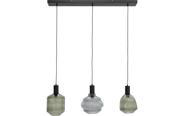Goossens hanglamp musik zwart metaal - 8210820-04