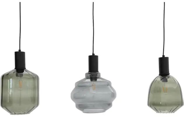 Goossens hanglamp musik zwart metaal - 8210820-05