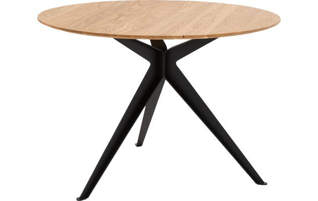 Goossens excellent eettafel uniek blank eiken - 8210846-02-a