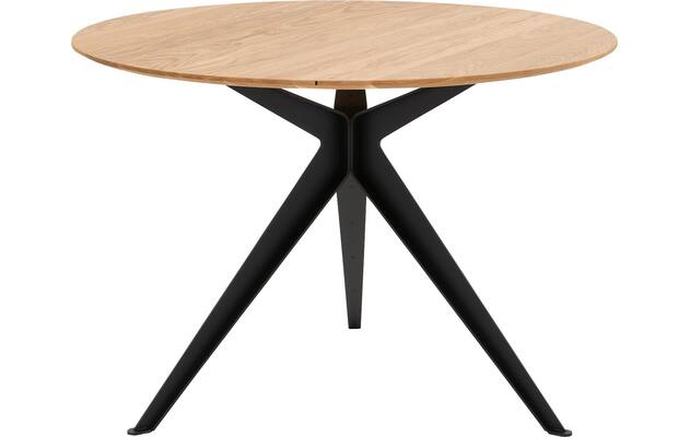 Goossens excellent eettafel uniek blank eiken - 8210846-03-a