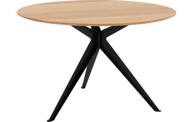 Goossens excellent eettafel uniek blank eiken - 8210847-02-a