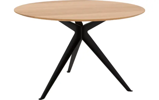 Goossens excellent eettafel uniek blank eiken - 8210847-02-a
