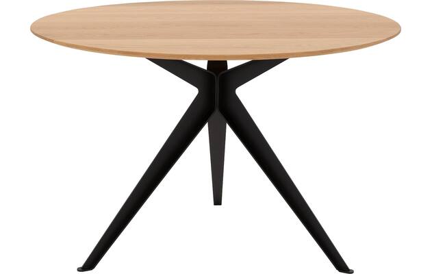 Goossens excellent eettafel uniek blank eiken - 8210847-03-a