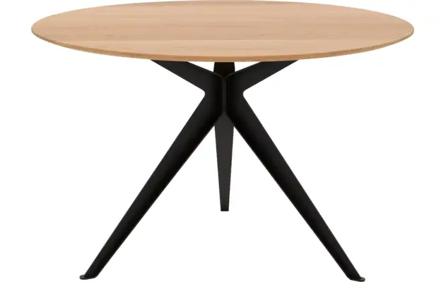 Goossens excellent eettafel uniek blank eiken - 8210847-03-a