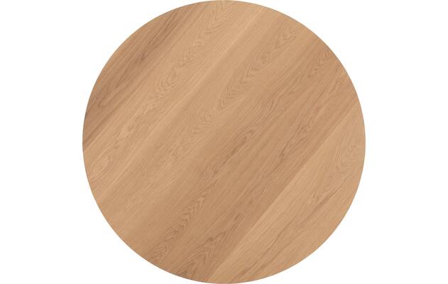 Goossens excellent eettafel uniek blank eiken - 8210847-06