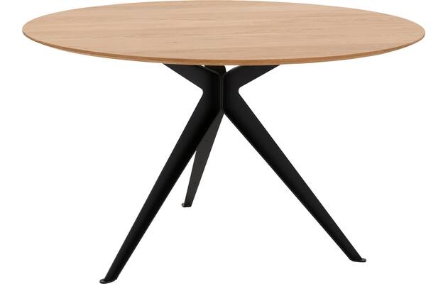 Goossens excellent eettafel uniek blank eiken - 8210848-02-a