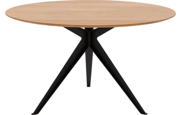 Goossens excellent eettafel uniek blank eiken - 8210848-03-a
