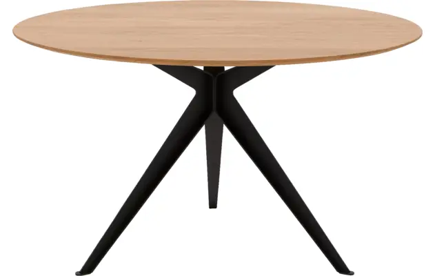 Goossens excellent eettafel uniek blank eiken - 8210848-03-a