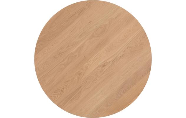 Goossens excellent eettafel uniek blank eiken - 8210848-06