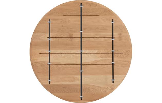 Goossens excellent eettafel uniek blank eiken - 8210848-08