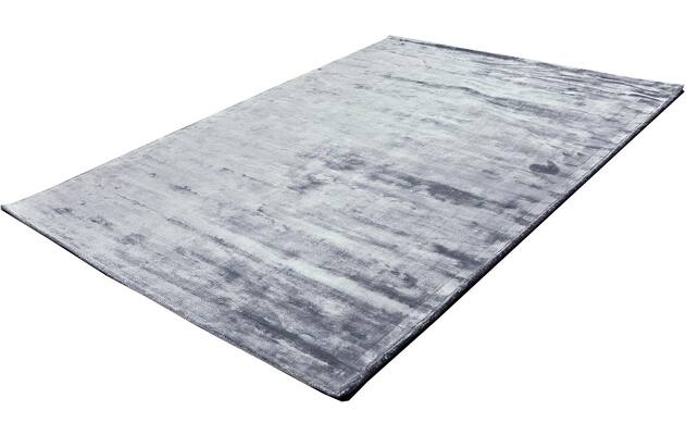 Goossens vloerkleed scilla blauw viscose - 8211233-02