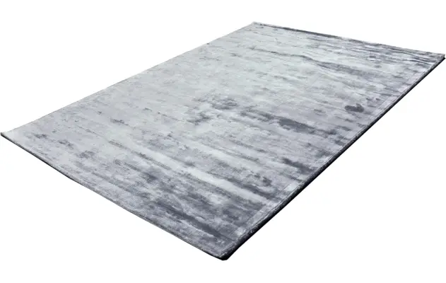 Goossens vloerkleed scilla blauw viscose - 8211233-02