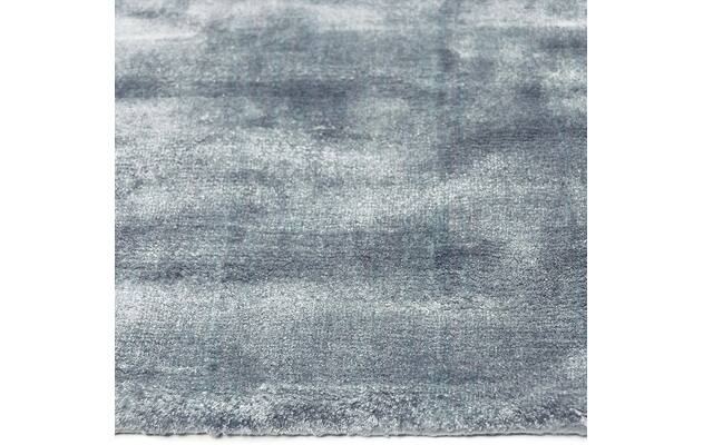 Goossens vloerkleed scilla blauw viscose - 8211233-04