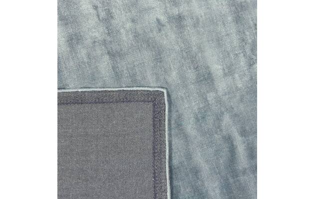 Goossens vloerkleed scilla blauw viscose - 8211234-03