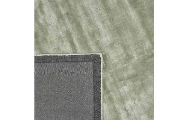 Goossens vloerkleed scilla groen viscose - 8211235-03
