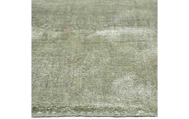 Goossens vloerkleed scilla groen viscose - 8211235-04